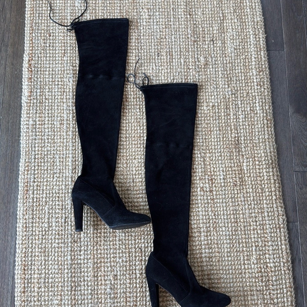 Stuart Weitzman over the knee boots